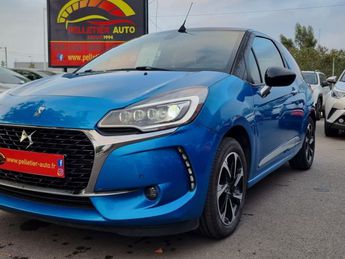  Voir détails -Citroen DS 3 DS3 Cabriolet BlueHDi 100 SetS BVM So  à Perpignan (66)