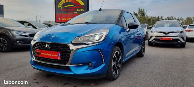 Citroen DS 3 DS3 Cabriolet BlueHDi 100 SetS BVM So  Bleu de 2016