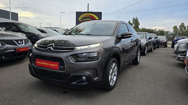 Cliquer pour voir la photo suivante Citroen C4 Cactus 110 SetS BVM6 Feel Gris de 2018