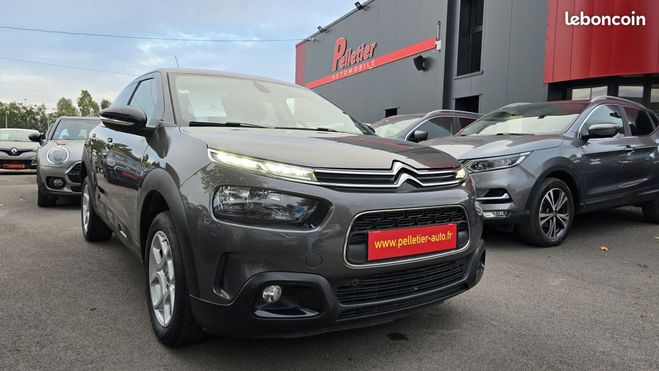 Citroen C4 Cactus 110 SetS BVM6 Feel Gris de 2018