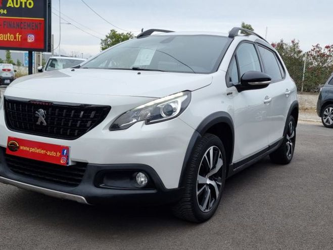 Peugeot 2008 1.2 110ch SetS BVM5 GT Line Blanc de 2016