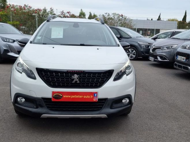Peugeot 2008 1.2 110ch SetS BVM5 GT Line Blanc de 2016