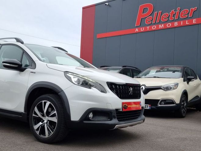 Peugeot 2008 1.2 110ch SetS BVM5 GT Line Blanc de 2016