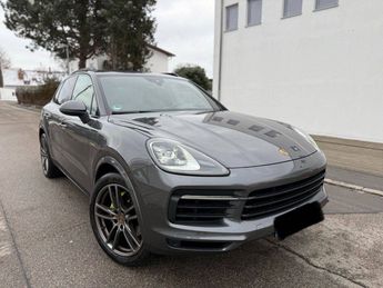  Voir détails -Porsche Cayenne E-Hybrid *21 roues turbo*HeadUp*Pano* à Montfermeil (93)
