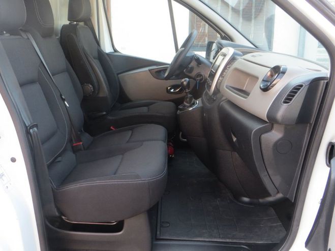 Renault Trafic 1.6 dci 120cv L1H1, 3 places. an 11/2017 Blanc de 2018