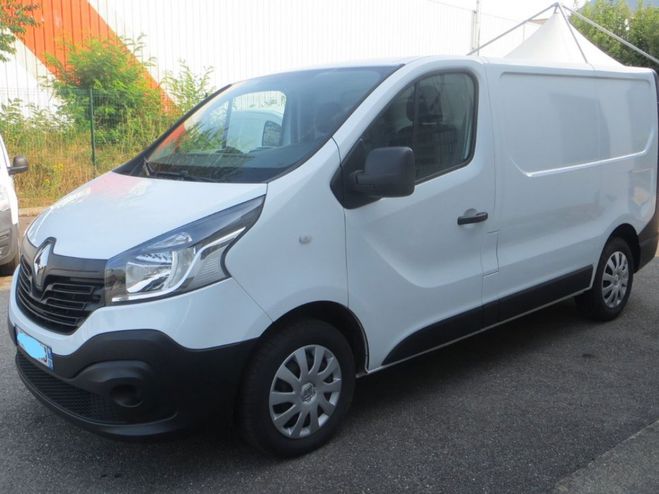 Renault Trafic 1.6 dci 120cv L1H1, 3 places. an 11/2017 Blanc de 2018