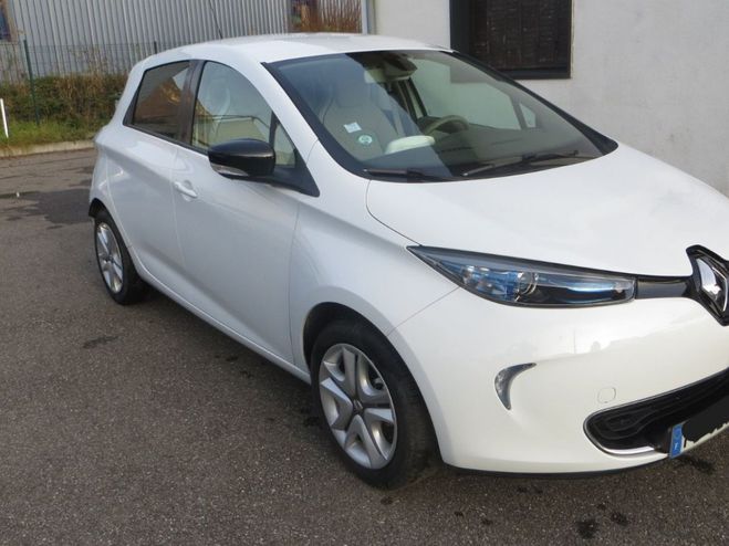 Renault Zoe ZEN Q90 charge rapide Electrique,10/2018 blanc de 2018