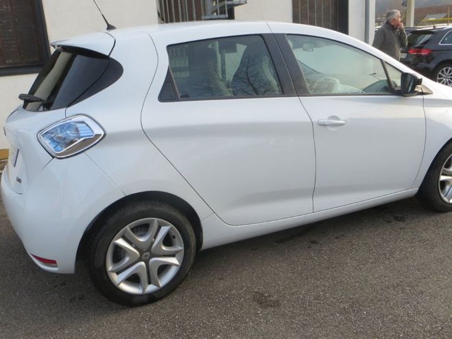 Renault Zoe ZEN Q90 charge rapide Electrique,10/2018 blanc de 2018