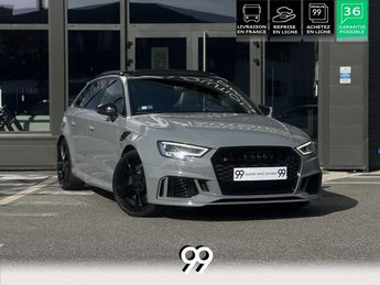  Voir détails -Audi RS3 SPORTBACK ABT Quattro 2.5 TFS 400 ch Fre à Andrzieux-Bouthon (42)