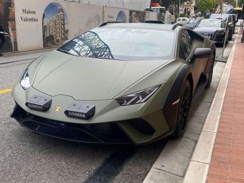  Voir détails -Lamborghini Huracan STERRATO à Monaco (98)