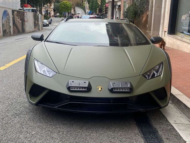 Lamborghini Huracan STERRATO Vert de 2024