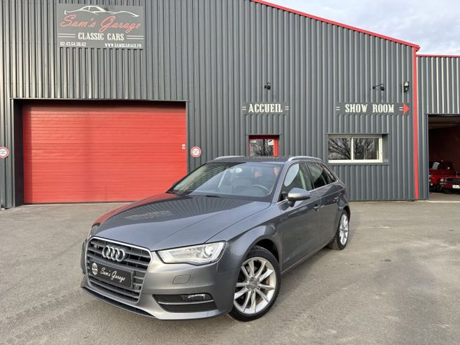 Audi A3 Sportback Luxe 2013 Gris de 2013