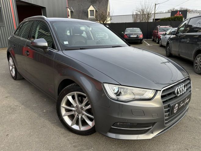 Audi A3 Sportback Luxe 2013 Gris de 2013