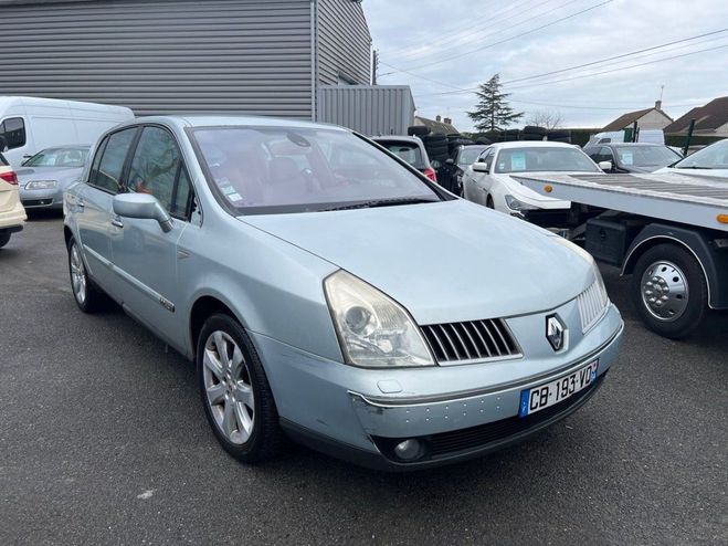 Renault Vel Satis 2.2 DCI 150CH CARMINAT Gris C de 2004