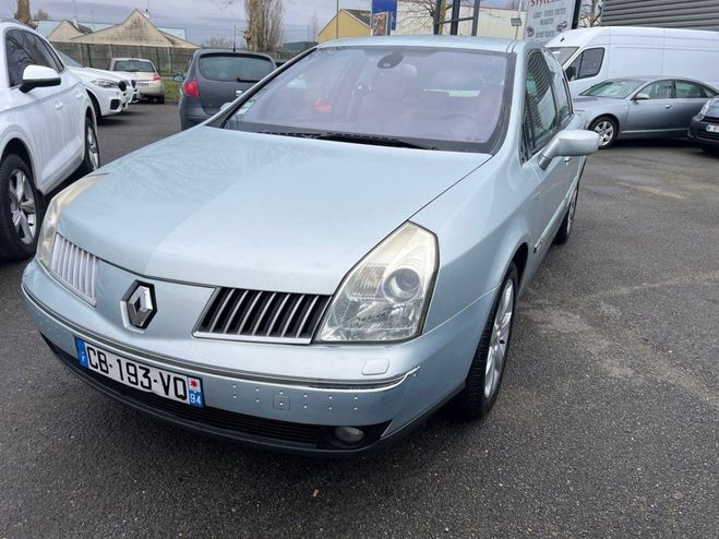 Renault Vel Satis 2.2 DCI 150CH CARMINAT Gris C de 2004