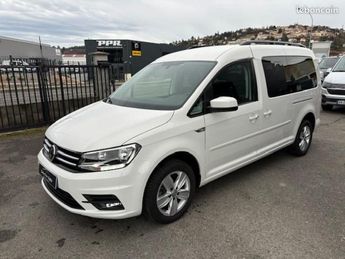  Voir détails -Volkswagen Caddy maxi 7 places 2.0 tdi 102 dsg confortlin à Saint-Priest-en-Jarez (42)