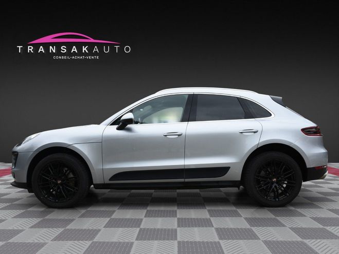 Porsche Macan Diesel 3.0 V6 258 S PDK - tat exception Gris de 2016