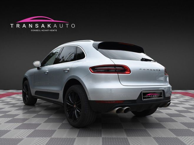 Porsche Macan Diesel 3.0 V6 258 S PDK - tat exception Gris de 2016
