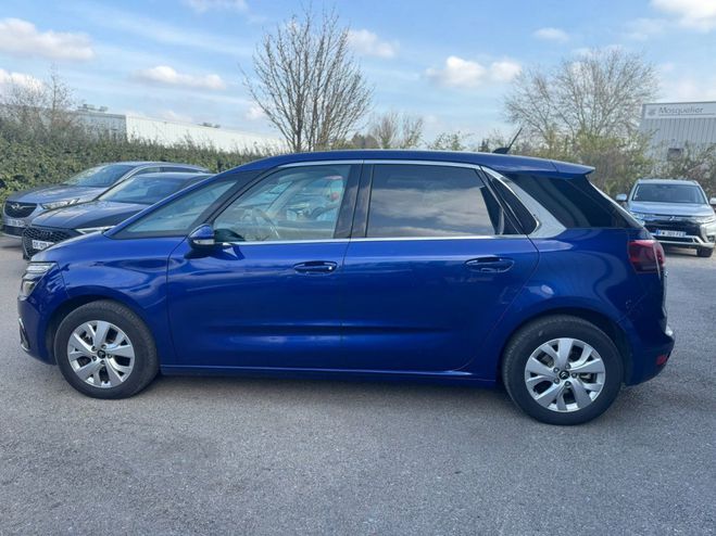 Citroen C4 Picasso BlueHDi 120 EAT6 Shine Bleu de 2018
