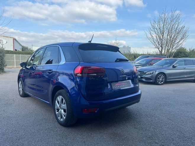 Citroen C4 Picasso BlueHDi 120 EAT6 Shine Bleu de 2018