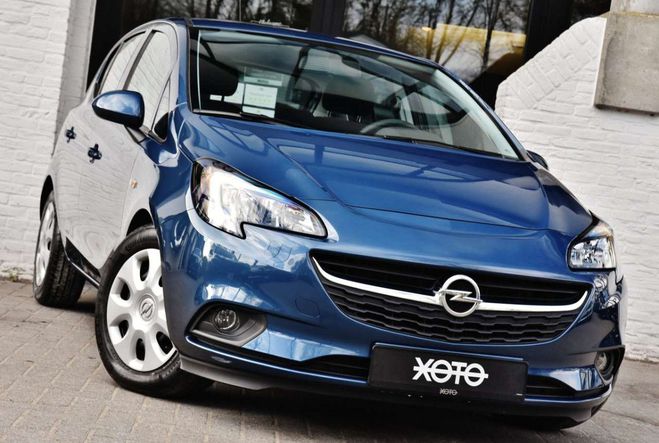 Opel Corsa 1.2i ESSENTIA Bleu Mtallis de 