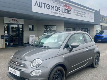  Voir détails -Fiat 500 1.2 MPI - 69 CV LOUNGE à Sausheim (68)