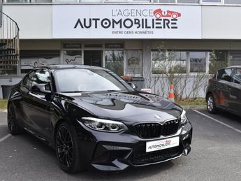  Voir détails -BMW M2 (F87) LCI Competition 3.0 i DKG 411 cv B à Palaiseau (91)