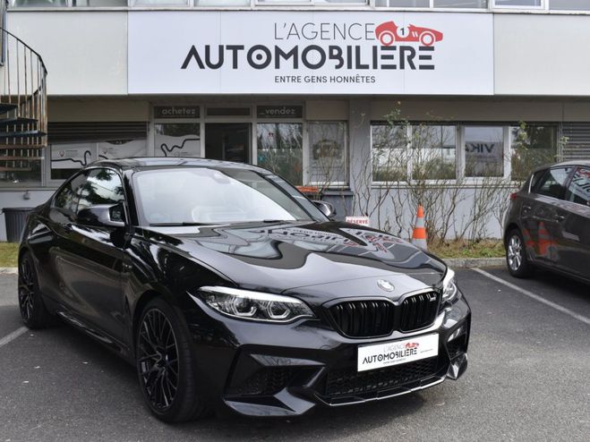 BMW M2 (F87) LCI Competition 3.0 i DKG 411 cv B Noir de 2019