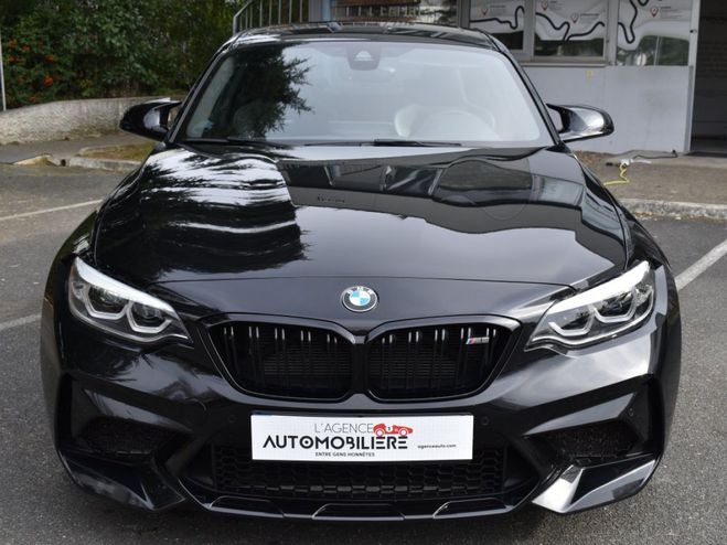 BMW M2 (F87) LCI Competition 3.0 i DKG 411 cv B Noir de 2019