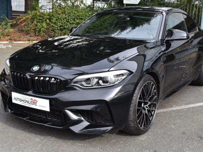 BMW M2 (F87) LCI Competition 3.0 i DKG 411 cv B Noir de 2019