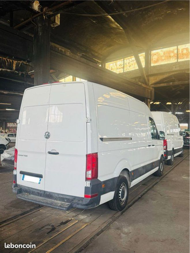 Volkswagen Crafter TDI 140 L3H2 Blanc de 2022
