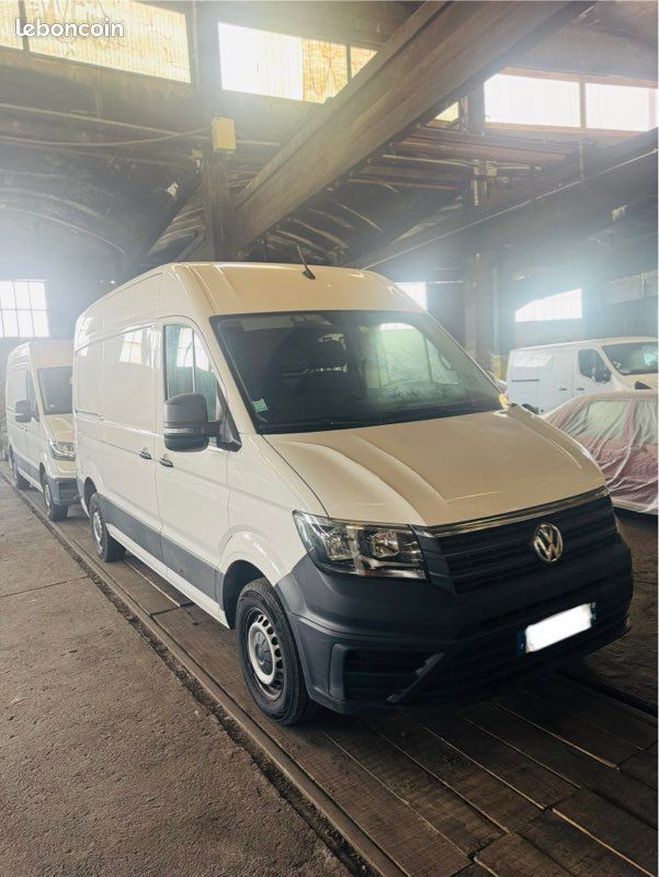 Volkswagen Crafter L3H2 140cv Blanc de 2022