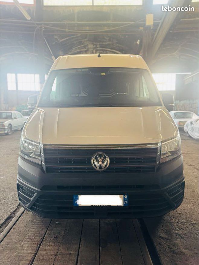 Volkswagen Crafter L3H2 140cv Blanc de 2022