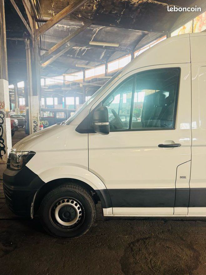 Volkswagen Crafter L3H2 140cv Blanc de 2022