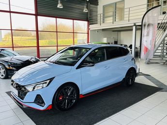  Voir détails -Hyundai I20 N 1,6 T-GDI 204 GPS ANDROID CAMERA APPLE à Phalsbourg (57)