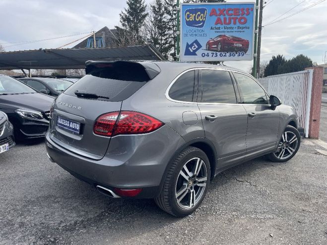 Porsche Cayenne 3.0D V6 Tiptronic S A Gris de 2012
