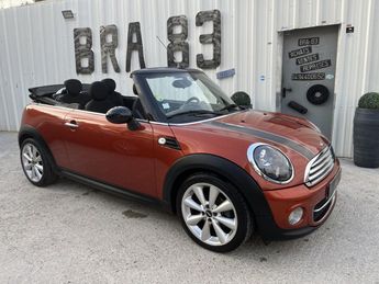  Voir détails -Mini Cabrio Cabriolet 1.6D FAP - 112 R57 LCI Cooper  à  Le Muy (83)