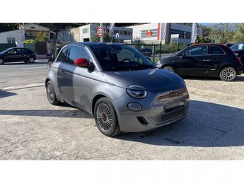  Voir détails -Fiat 500 500e 95cv 23,8 kWh (Red) à  La Colle-sur-Loup (06)
