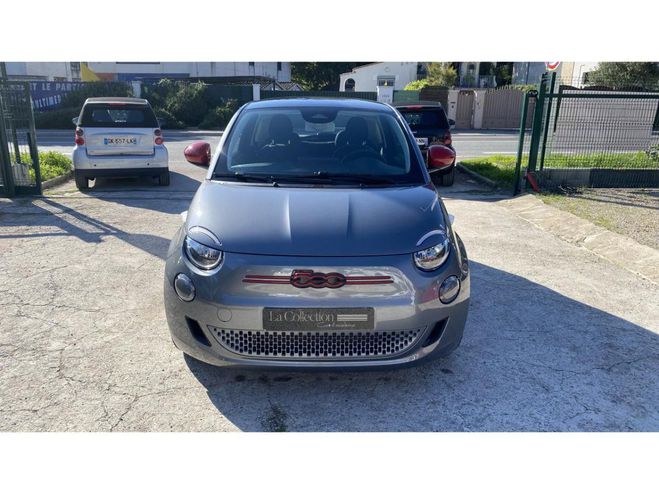 Fiat 500 500e 95cv 23,8 kWh (Red) Gris fonc de 2022