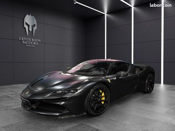  Voir détails -Ferrari SF90 Stradale NOVITEC 4.0 V8 1200cv à Cannes (06)