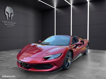  Voir détails -Ferrari 296 GTB gts 3.0 turbo v6 hybride 830 à Cannes (06)