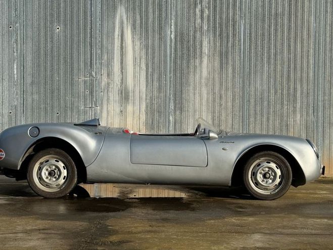 Porsche 550 Replica Gris de 1981