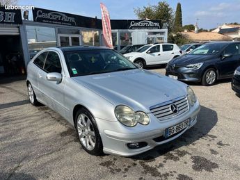  Voir détails -Mercedes Classe C 220 cdi à Vitrolles (13)