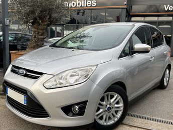  Voir détails -Ford C Max II TITANIUM 1.0 ECOBOOST 125 Cv GPS BLUE à Taverny (95)