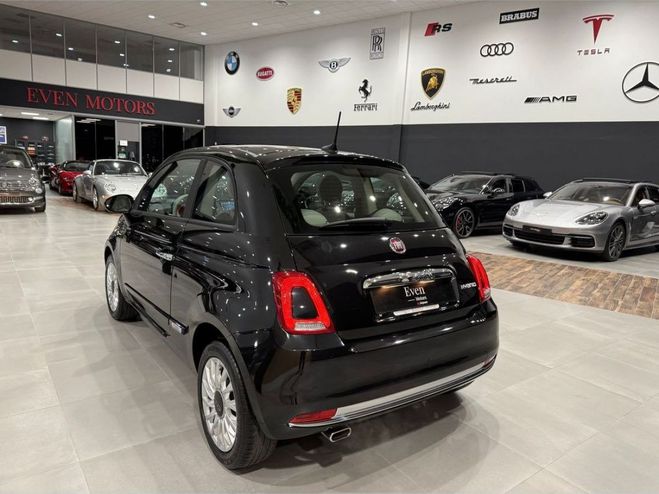 Fiat 500 II phase 2 1.0 70 4CV HYBRIDE BSG LOUNGE Noir Metal de 2020