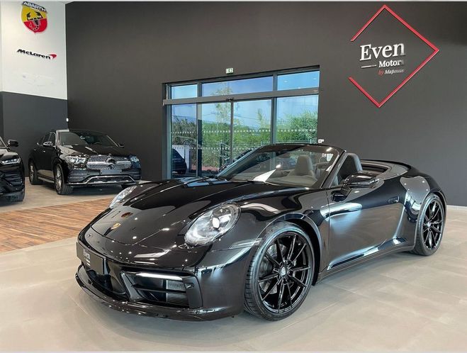 Cliquer pour voir la photo suivante Porsche 911 TYPE 992 CABRIOLET 3.0 450 CARRERA 4S PD Noir Metal de 2020