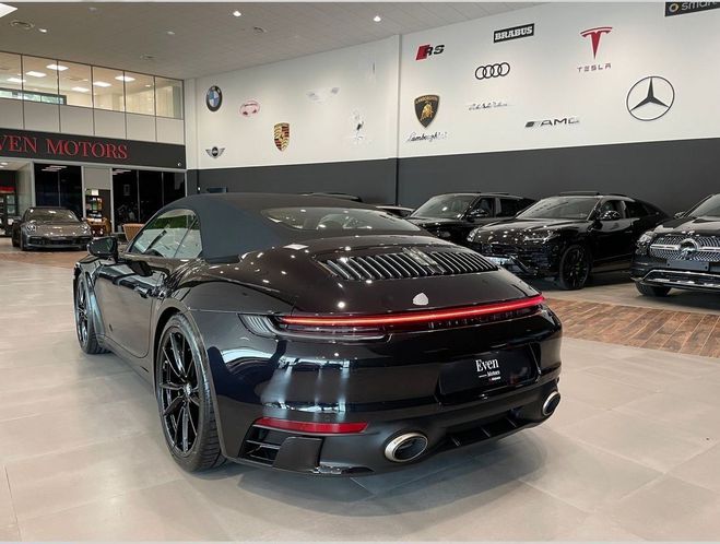 Porsche 911 TYPE 992 CABRIOLET 3.0 450 CARRERA 4S PD Noir Metal de 2020