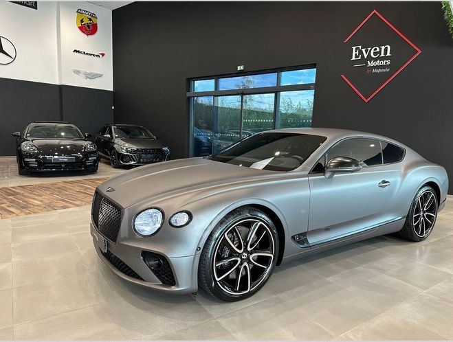 Bentley Continental GT III 6.0 W12 635 FIRST EDITION Gris Anthracite Mat de 