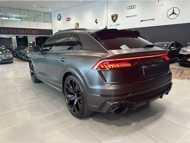 Audi RS Q8 4.0 TFSI 600 QUATTRO TIPTRONIC 8 Gris Anthracite Mat de 2020