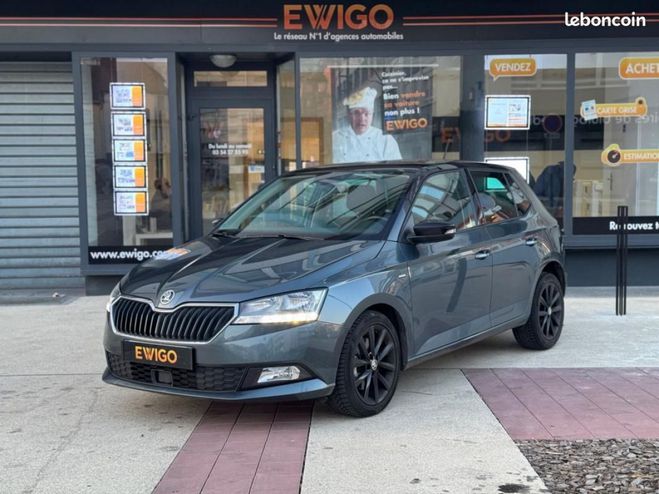 Skoda Fabia 1.0 TSI 95CH CLEVER DSG BVA Gris de 2021